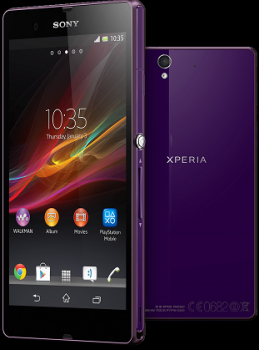 Sony Xperia Z C6603 4G Purple